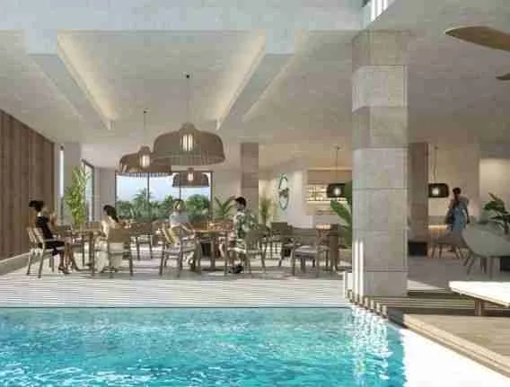 Incredible 4 BR Penthouse for sale with pool near the beach 8