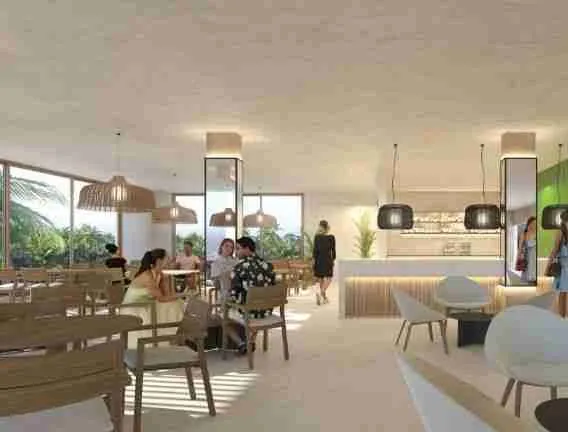 Incredible 4 BR Penthouse for sale with pool near the beach 9