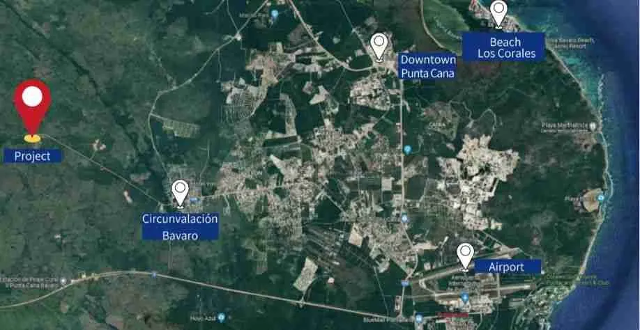Incredible Lot for sale in Punta Cana with great aminities 6