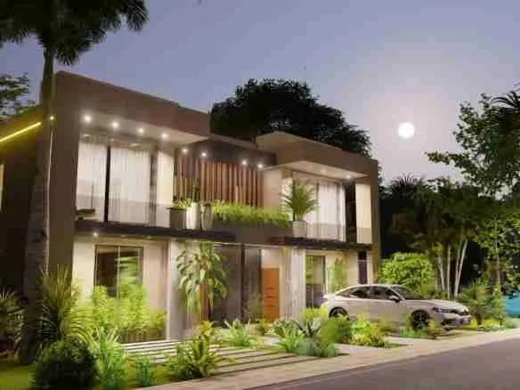 Luxury 3BR Punta Cana Townhouse for sale pool. 1