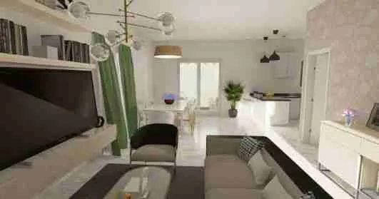 Luxury and Charming 3BR Villa for sale with pool and Balcony 1