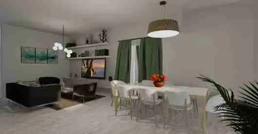 Luxury and Charming 3BR Villa for sale with pool and Balcony 2