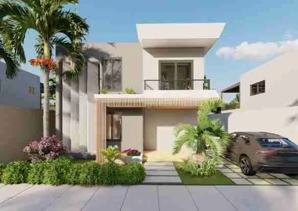 Luxury and Charming 3BR Villa for sale with pool and Balcony 3