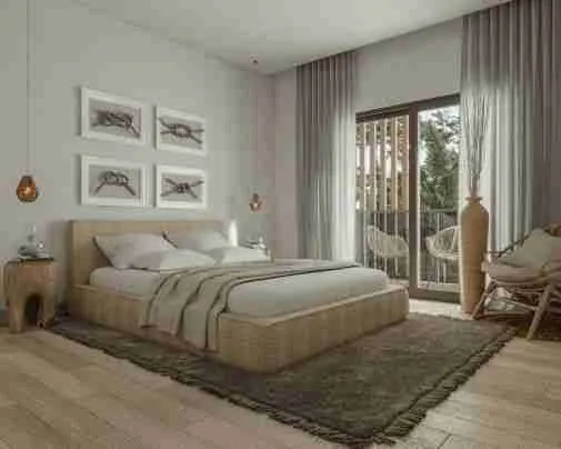 Modern 1BR Condo for sale with large pool near the beach Punta Cana 2
