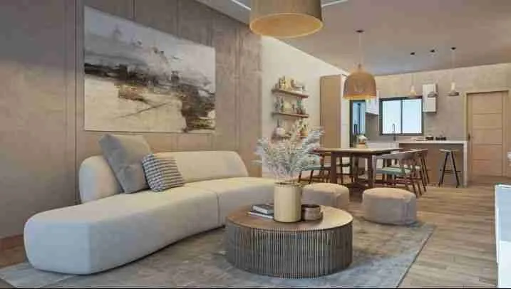 Modern 1BR Condo for sale with large pool near the beach Punta Cana 8