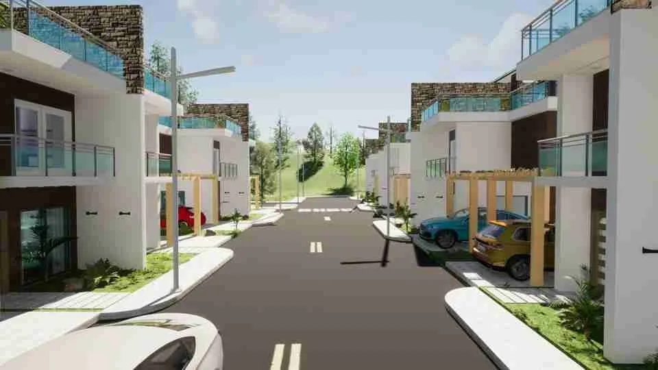 Spacious 2BR Punta Cana Townhouses for sale with Balcony. 11