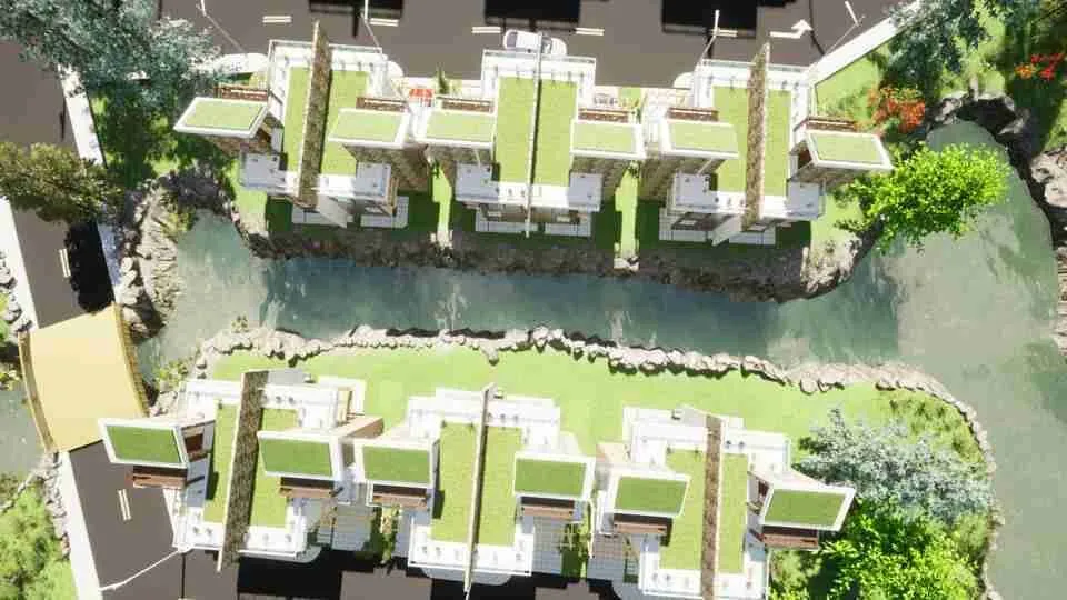 Spacious 2BR Punta Cana Townhouses for sale with Balcony. 14