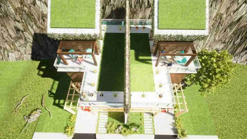Spacious 2BR Punta Cana Townhouses for sale with Balcony. 17