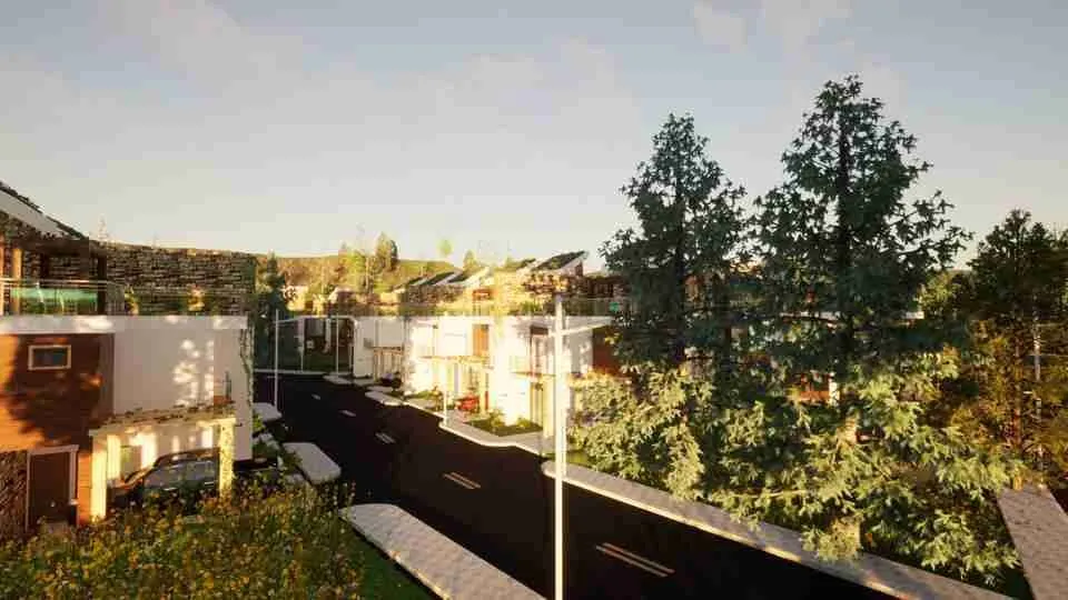Spacious 2BR Punta Cana Townhouses for sale with Balcony. 20