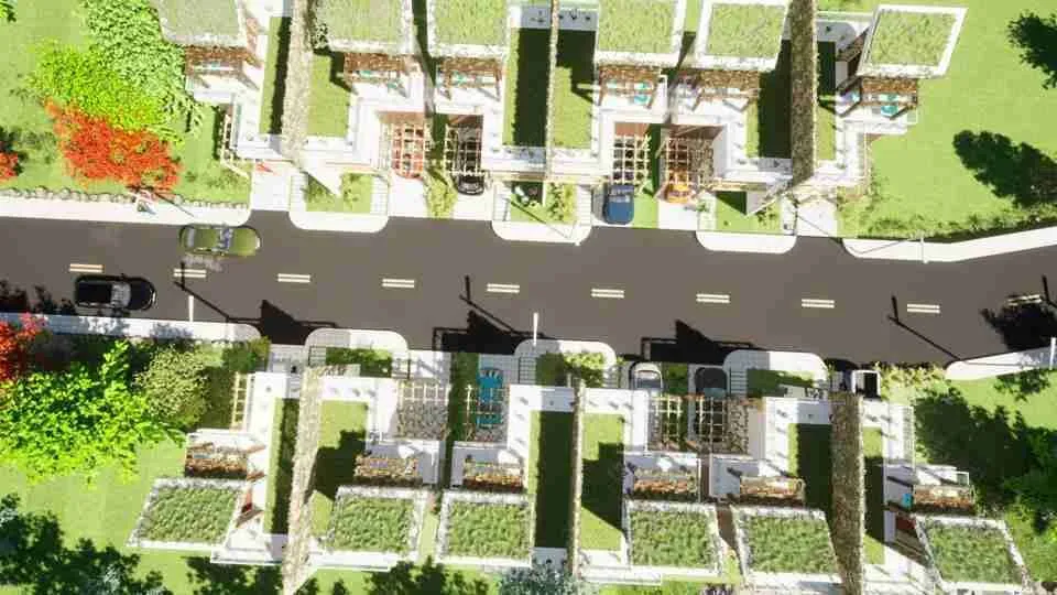 Spacious 2BR Punta Cana Townhouses for sale with Balcony. 3