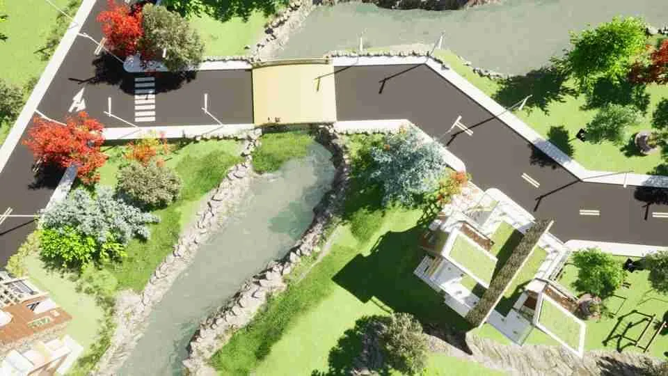 Spacious 2BR Punta Cana Townhouses for sale with Balcony. 4