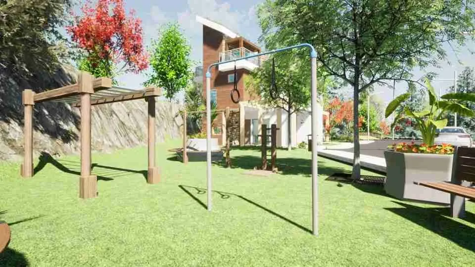 Spacious 2BR Punta Cana Townhouses for sale with Balcony. 7