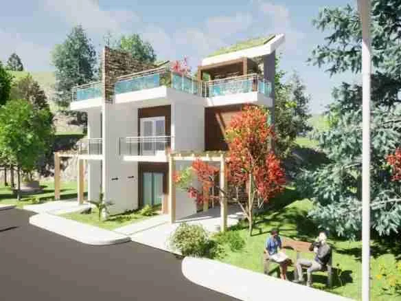 Spacious 2BR Punta Cana Townhouses for sale with Balcony. 8