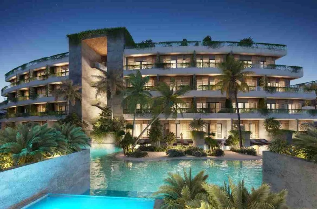 Spectacular 2BR Condo for sale with Jacuzzi and beautiful views in Punta Cana 1