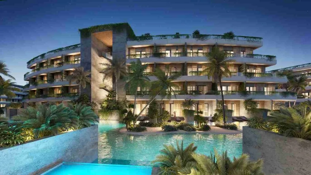 Spectacular 2BR Condo for sale with Jacuzzi and beautiful views in Punta Cana 1
