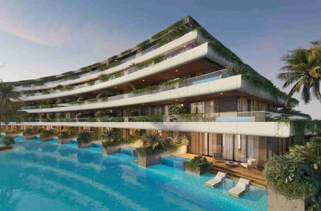 Spectacular 2BR Condo for sale with Jacuzzi and beautiful views in Punta Cana 10