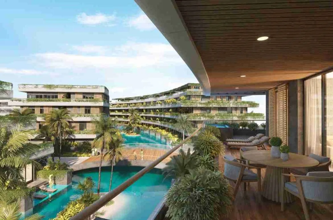 Spectacular 2BR Condo for sale with Jacuzzi and beautiful views in Punta Cana 22