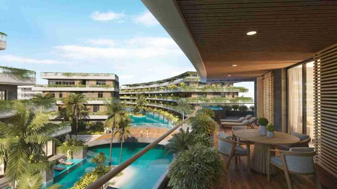 Spectacular 2BR Condo for sale with Jacuzzi and beautiful views in Punta Cana 22