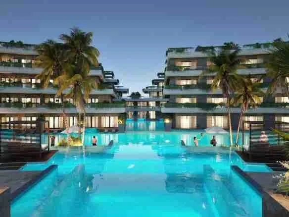 Spectacular 2BR Condo for sale with Jacuzzi and beautiful views in Punta Cana 23