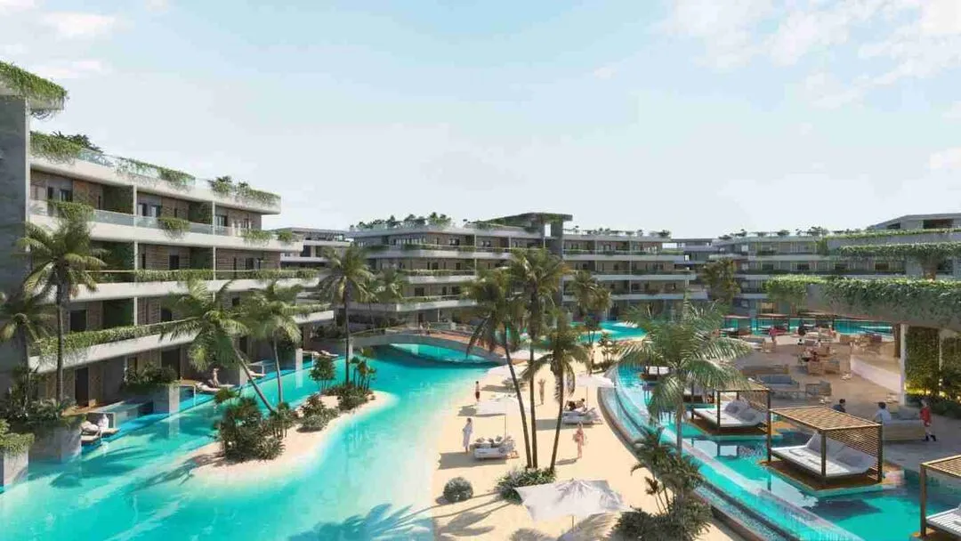 Spectacular 2BR Condo for sale with Jacuzzi and beautiful views in Punta Cana 3