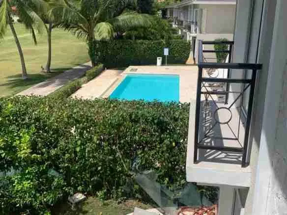 Stunning 3BR Condo for sale Fully Furnished with garden and golf views in Punta Cana 2