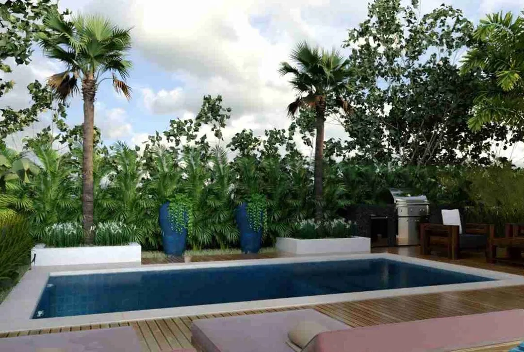 Wonderful 2BR Punta Cana Villa for sale large pool 10