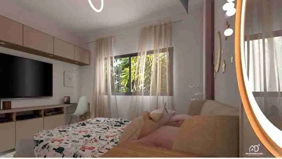 Wonderful 2BR Punta Cana Villa for sale large pool 22