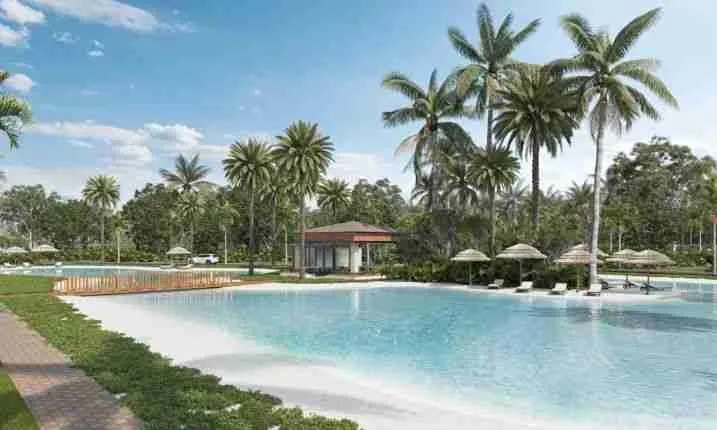 Wonderful 2BR Punta Cana Villa for sale large pool 4