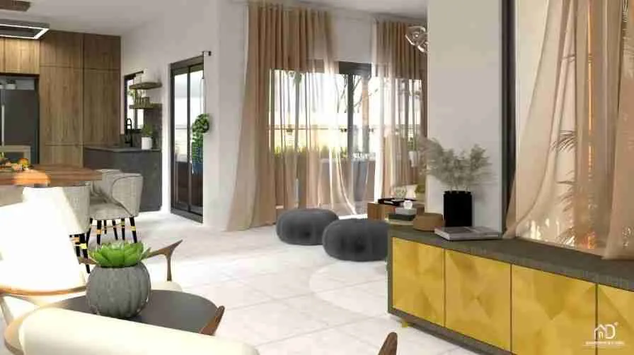Wonderful 2BR Punta Cana Villa for sale large pool 5
