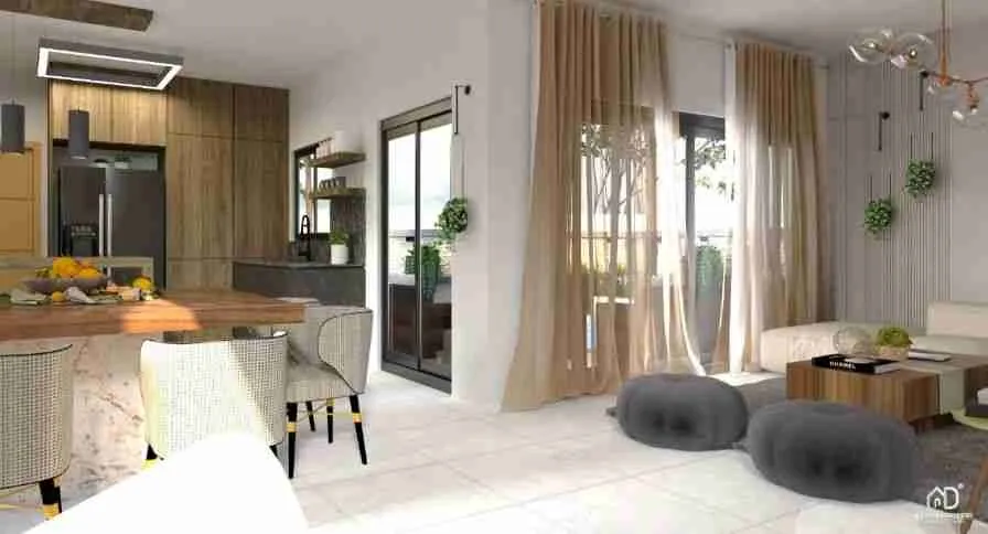 Wonderful 2BR Punta Cana Villa for sale large pool 6