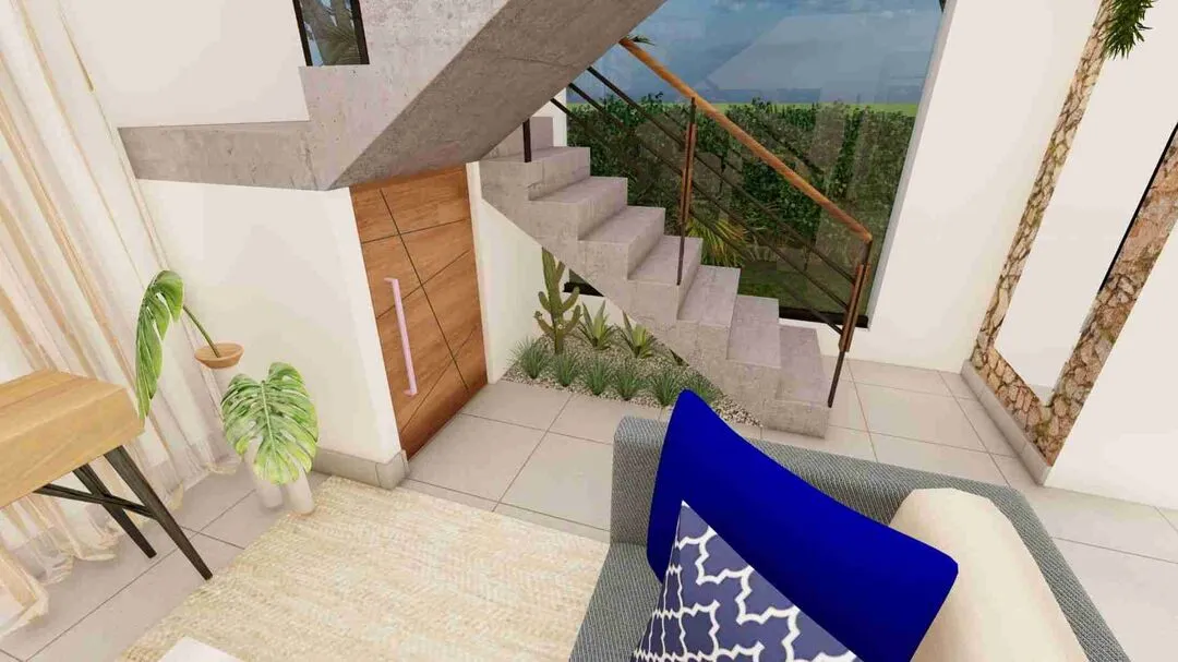 Wonderful 2BR Townhouses for sale with Jacuzzi and BBQ 13