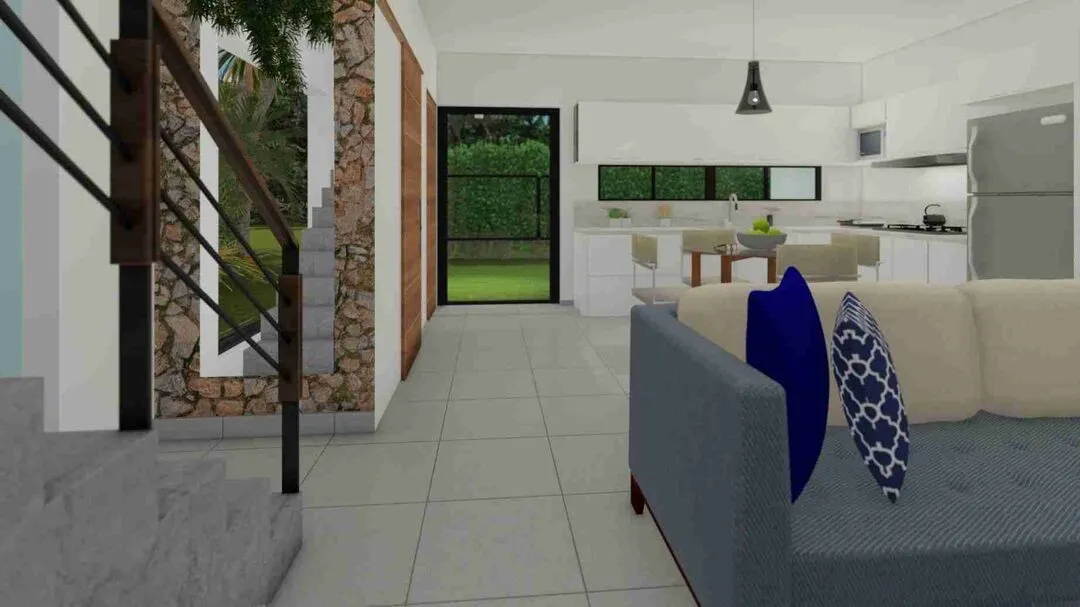 Wonderful 2BR Townhouses for sale with Jacuzzi and BBQ 14
