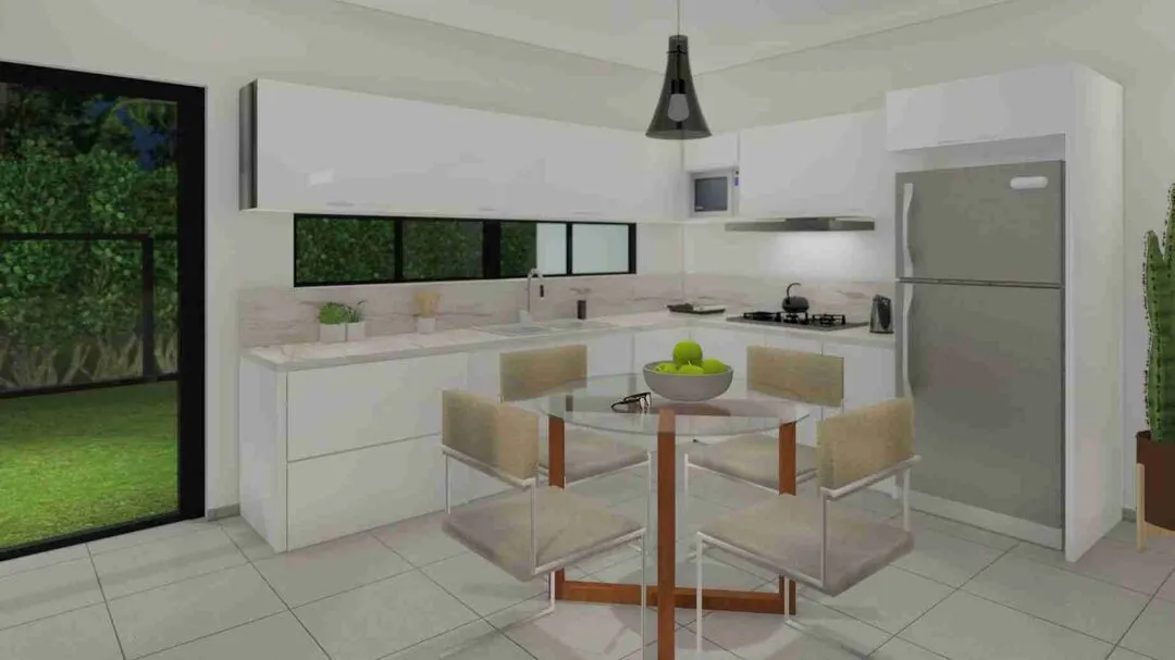 Wonderful 2BR Townhouses for sale with Jacuzzi and BBQ 2