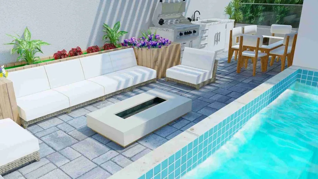 Wonderful 2BR Townhouses for sale with Jacuzzi and BBQ 23