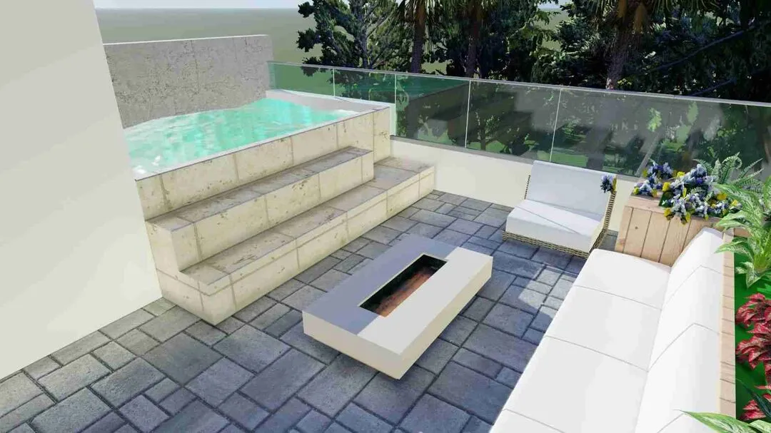 Wonderful 2BR Townhouses for sale with Jacuzzi and BBQ 24