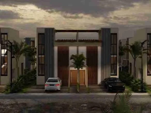 Wonderful 2BR Townhouses for sale with Jacuzzi and BBQ 25