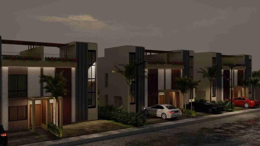 Wonderful 2BR Townhouses for sale with Jacuzzi and BBQ 26
