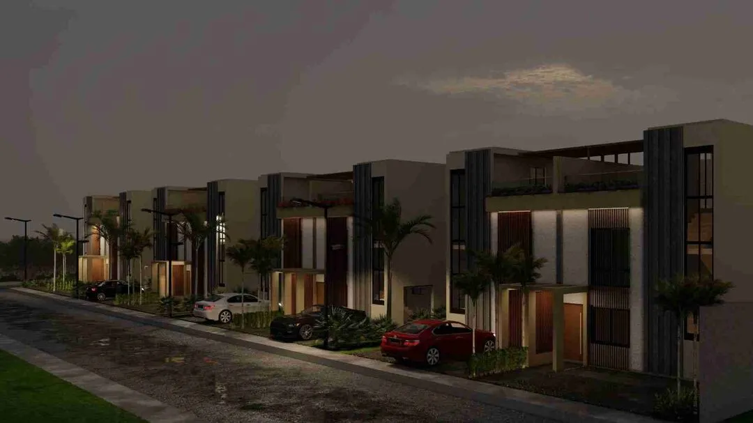 Wonderful 2BR Townhouses for sale with Jacuzzi and BBQ 27