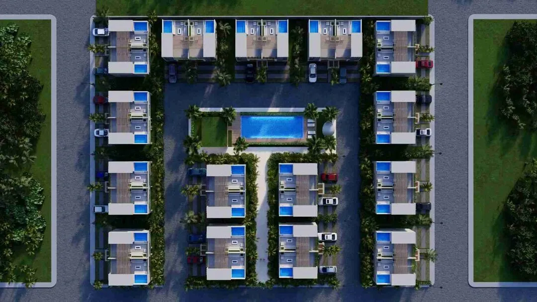 Wonderful 2BR Townhouses for sale with Jacuzzi and BBQ 28
