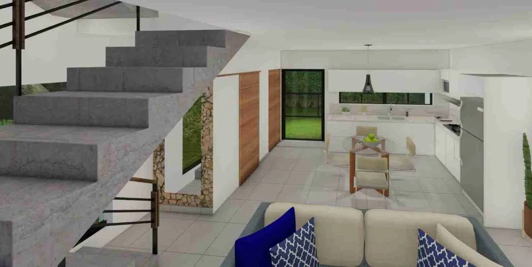 Wonderful 2BR Townhouses for sale with Jacuzzi and BBQ 3