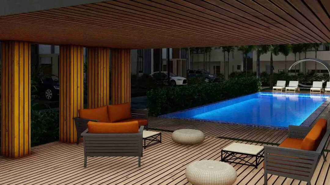 Wonderful 2BR Townhouses for sale with Jacuzzi and BBQ 30