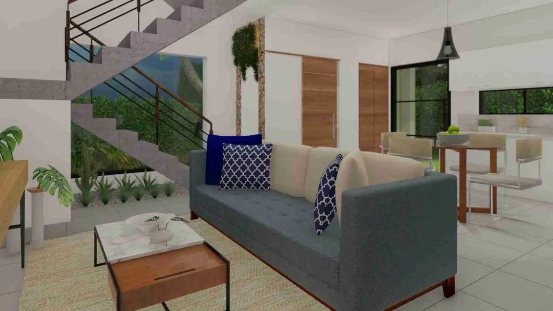 Wonderful 2BR Townhouses for sale with Jacuzzi and BBQ 4