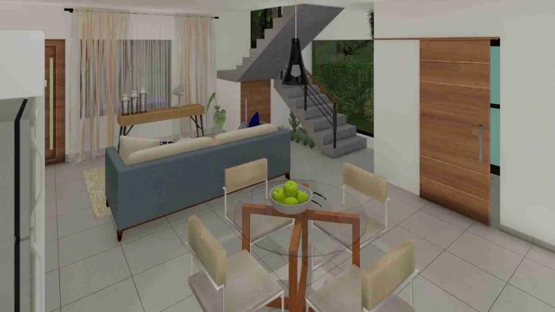 Wonderful 2BR Townhouses for sale with Jacuzzi and BBQ 5