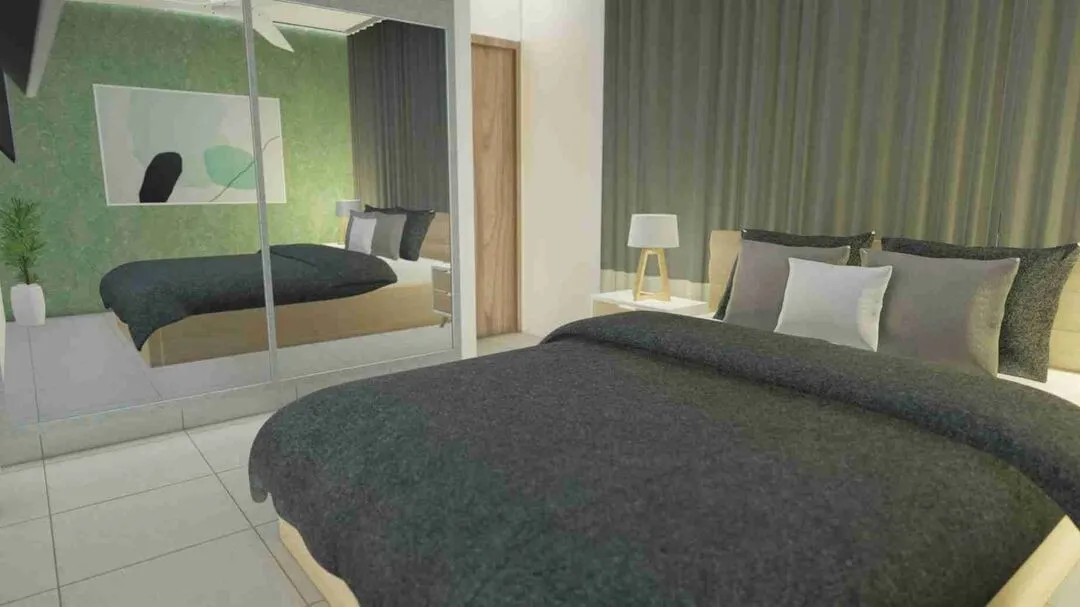 Wonderful 2BR Townhouses for sale with Jacuzzi and BBQ 8