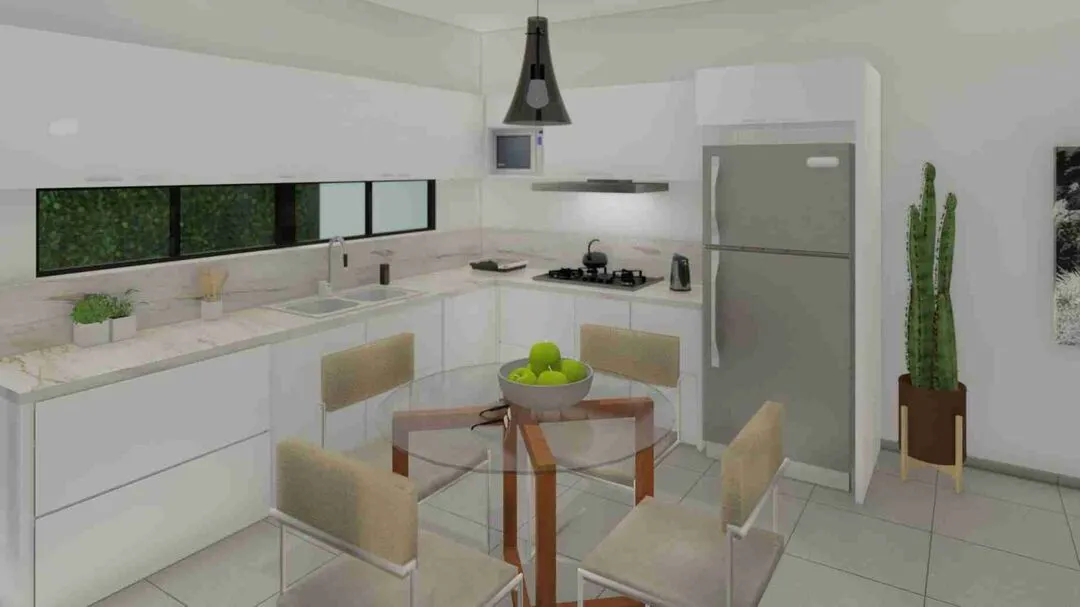 Wonderful 2BR Townhouses for sale with Jacuzzi and BBQ 9