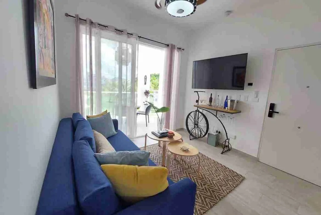 Amazing 1BR Condo for sale Fully furnished with golf and pool views in punta Cana 12