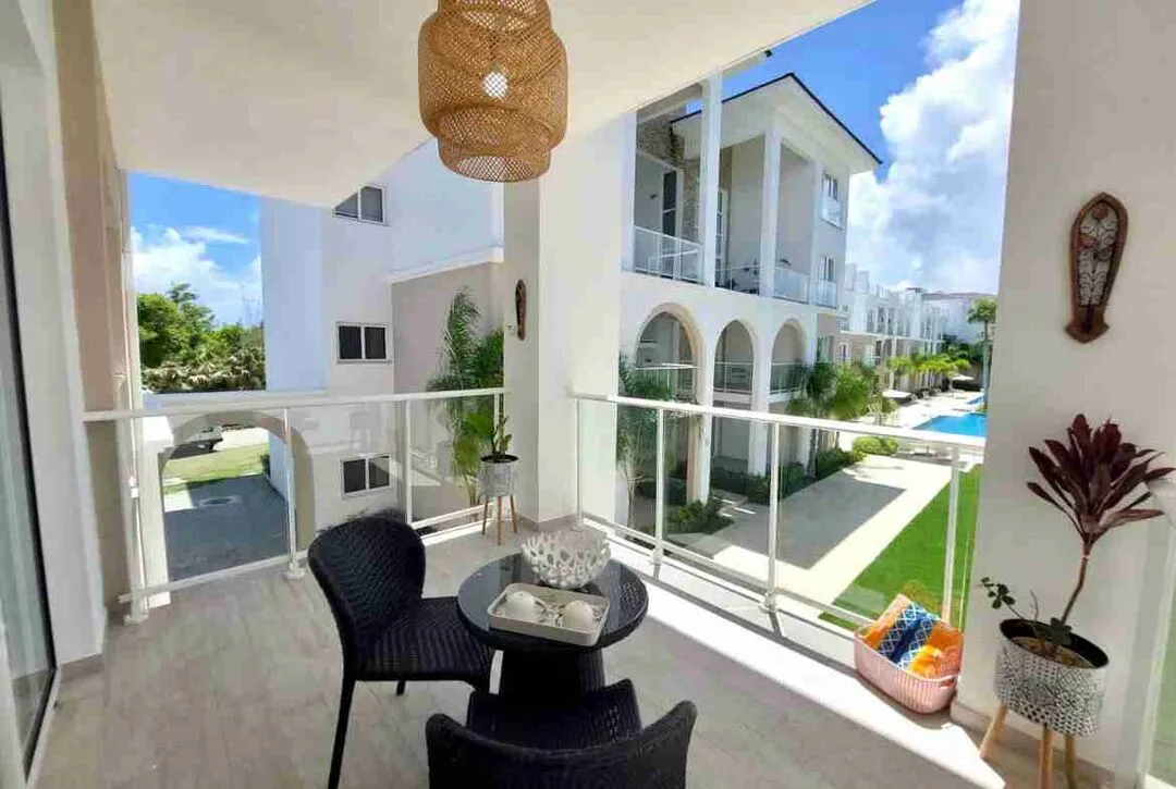 Amazing 1BR Condo for sale Fully furnished with golf and pool views in punta Cana 19