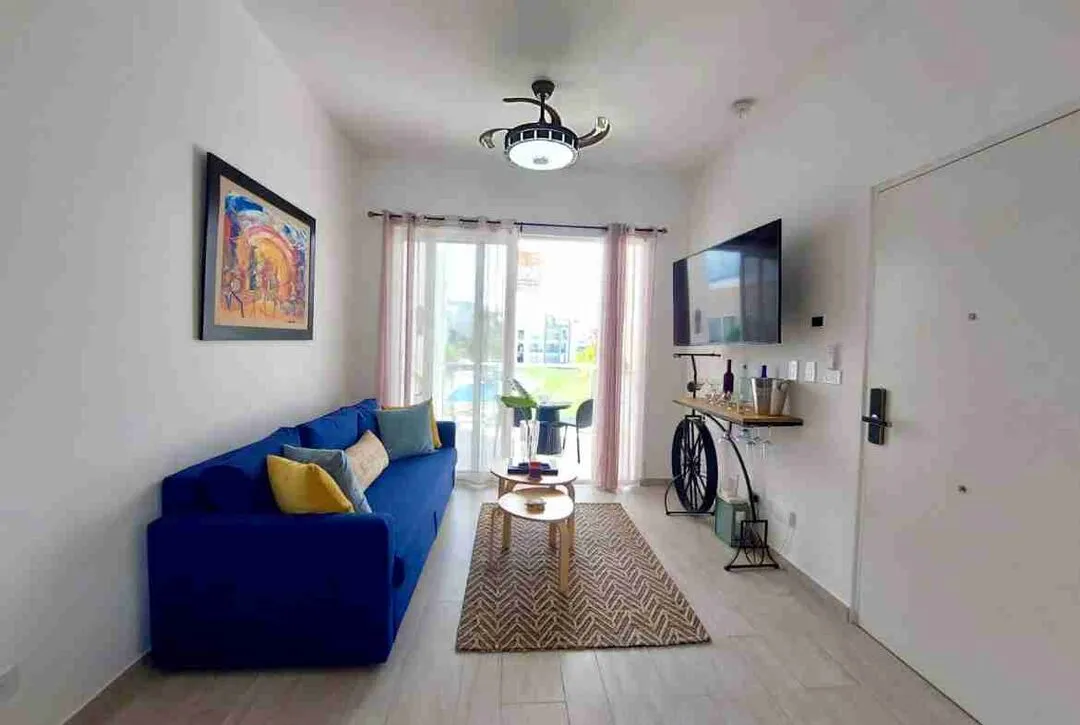 Amazing 1BR Condo for sale Fully furnished with golf and pool views in punta Cana 2