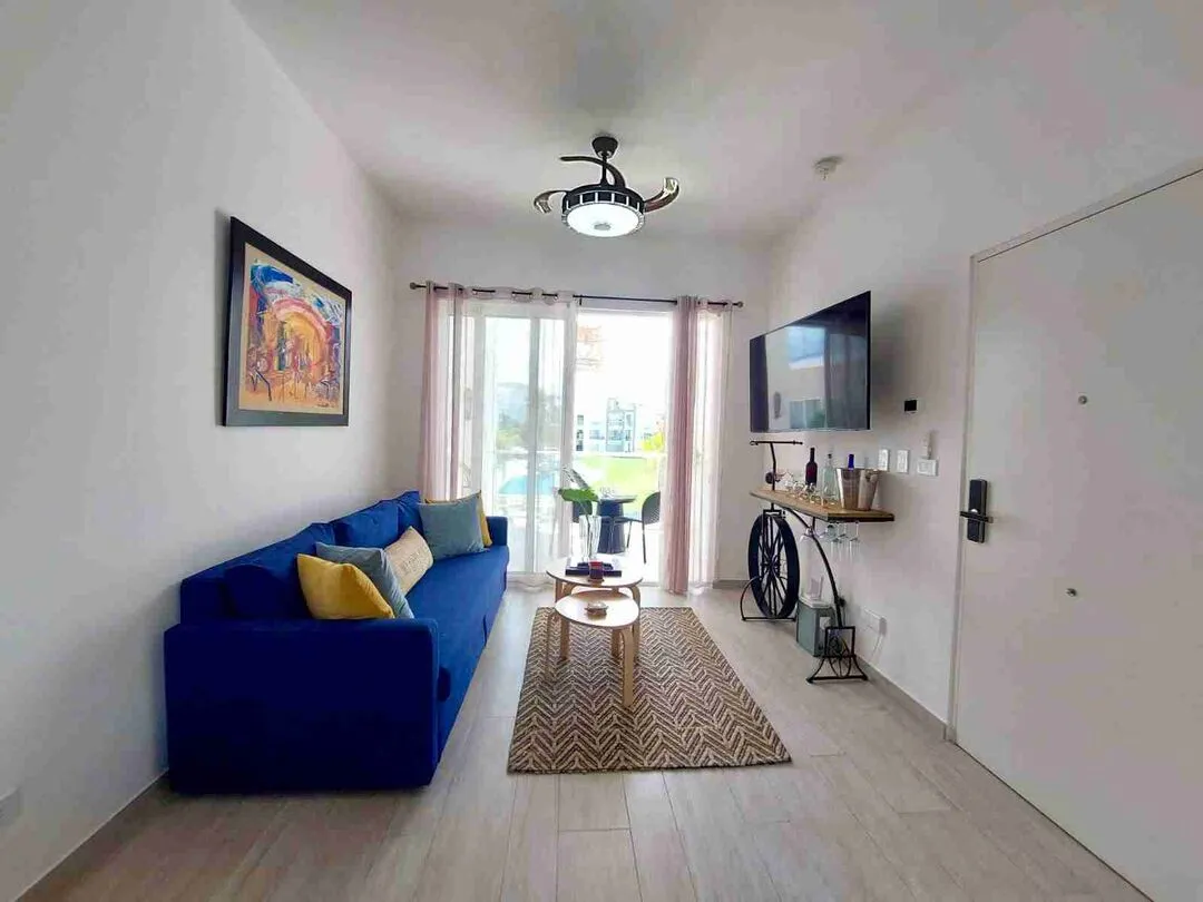 Amazing 1BR Condo for sale Fully furnished with golf and pool views in punta Cana 2 Amazing 1BR Condo for sale Fully furnished with golf and pool views in punta Cana 2