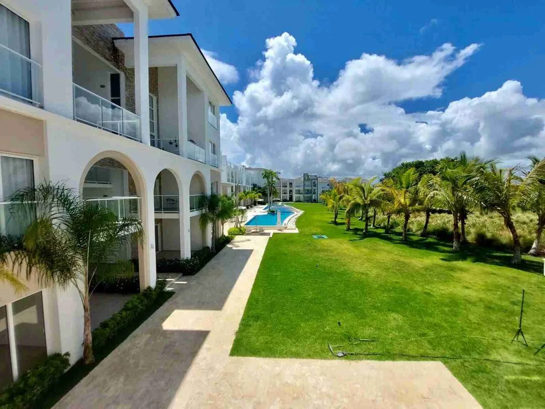 Amazing 1BR Condo for sale Fully furnished with golf and pool views in punta Cana 20 Amazing 1BR Condo for sale Fully furnished with golf and pool views in punta Cana 20